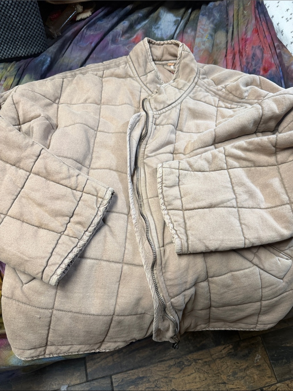 Free ppl quilted jacket - Picture 6 of 12